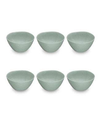 5.9"  Wheat PP 6-Piece Bowl Set, 19 oz image