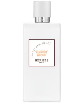 HERMÈS - Eau des Merveilles Perfumed Body Lotion, 6.7 oz.