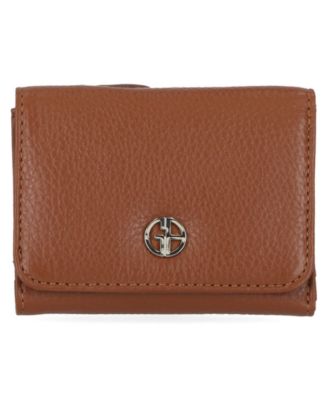 Giani Bernini - Softy Leather Mini Trifold Wallet