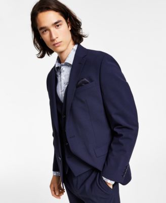 Men's Slim-Fit Wool Suit Jacket, Created for Macy's  image