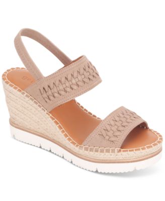 Gentle Souls - Women's Elyssa Two-Band Braid Sandals