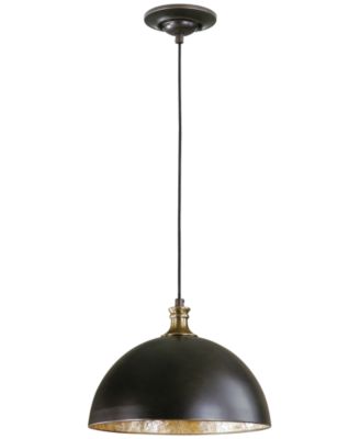 Uttermost - Placuna 1 Light Bronze Pendant