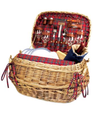 Red Highlander Picnic Basket image