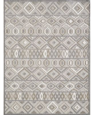 Calla 6925 5'3" x 7' Outdoor Area Rug image