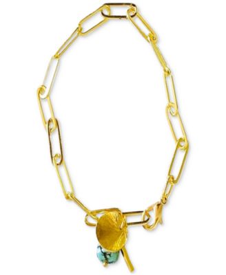 MINU Jewels - Gold-Tone Link Bracelet