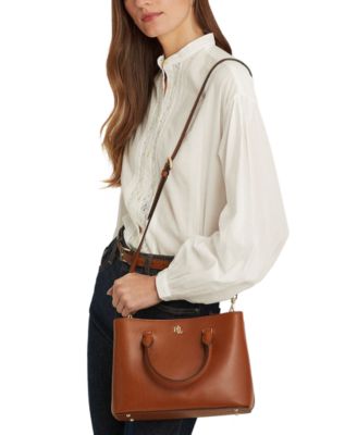 Lauren Ralph Lauren - Leather Small Marcy Satchel