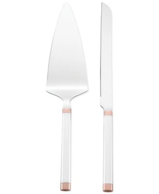 Rosy Glow 2 Piece Dessert Set image