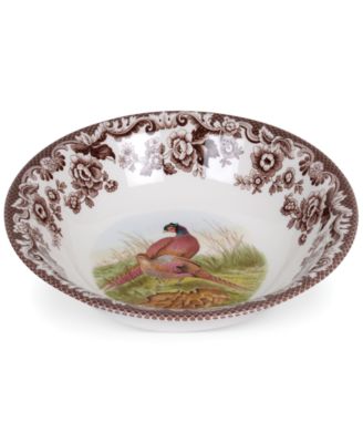 Woodland Pheasant Ascot Cereal Bowl image