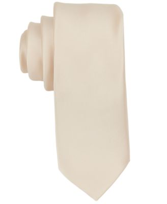 ConStruct - Men's Ceremony Slim Solid Tie