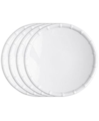 Melamine Zen Bamboo 9" Salad Plates, Set of 4 image