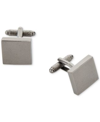 Perry Ellis Portfolio - Men's Grid Cufflinks