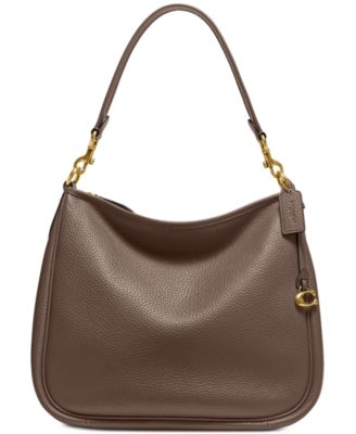 COACH - Soft Pebble Leather Shoulder Bag