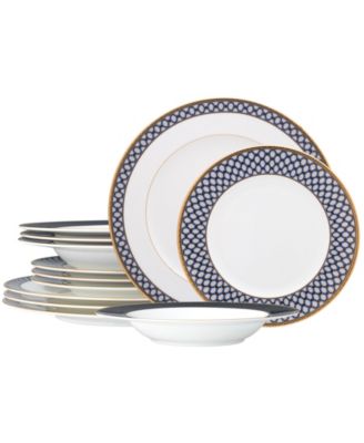 Blueshire 12-Piece Dinnerware Set, Service For 4 image