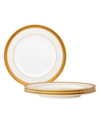 Odessa Gold Set of 4 Salad Plates, Service For 4 image