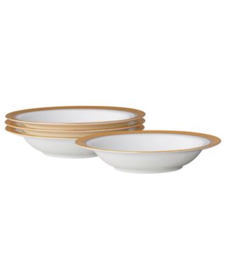 Odessa Gold Set of 4 Fruit Bowls, Service For 4 image