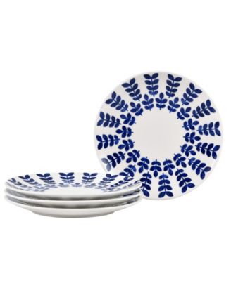 Sandefjord Set of 4 Coupe Salad Plates, 8.25" image