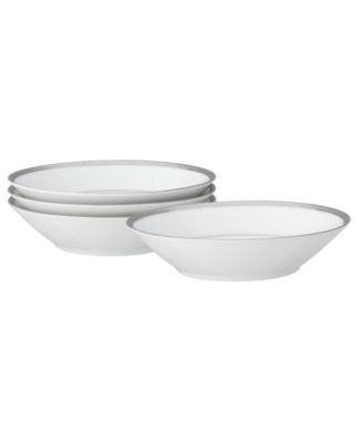 Regina Platinum Set of 4 Fruit Bowls, 5.50", 8 oz. image