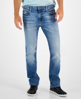 GUESS - Men's Classic-Fit Straight-Leg Jeans