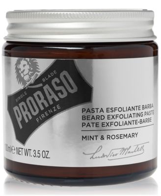 Proraso - Exfoliating Beard Paste & Facial Scrub, 3.5 oz.