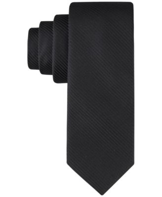 Calvin Klein - Men's King Cord Solid Tie