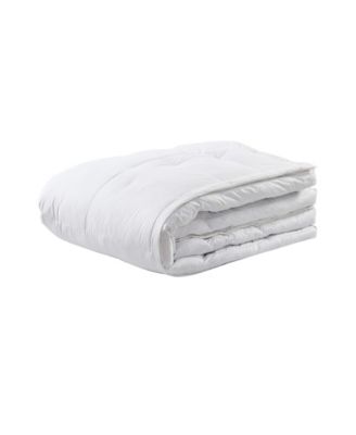 HeiQ Cooling 3" White Downtop Featherbed, Full image