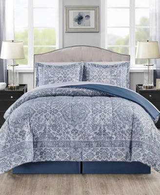 Macy's - Estella 6-Pc. and 8-Pc. Comforter Set