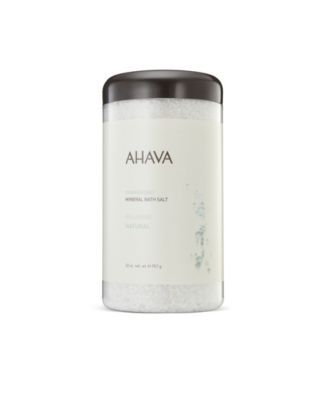 Ahava - Mineral Bath Salt Natural, 32 oz