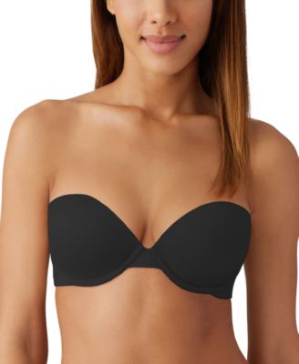 Women's Future Foundation Push-Up Strapless Bra 954381 image