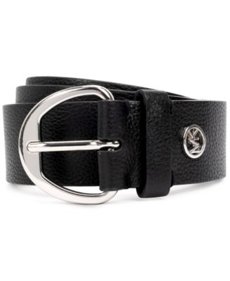 Michael Kors - 38 MM Pebble Leather Belt