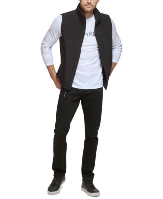 Calvin Klein - Men's Infinite Stretch Soft Shell Vest