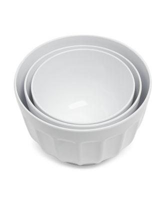 The Cellar - Core 3-Pc. Fluted Melamine Bowl Set