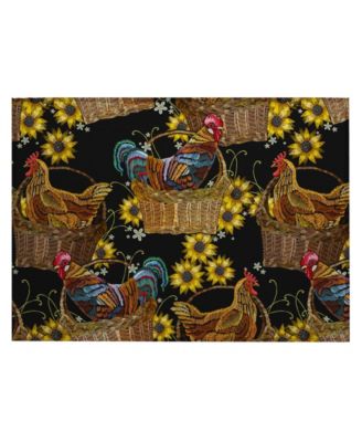 Kendall Kitchen Washable KE2 1'8" x 2'6" Area Rug image