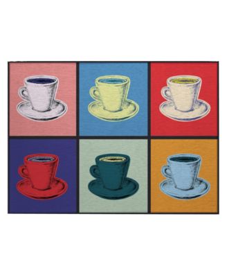 Kendall Kitchen Washable KE10 1'8" x 2'6" Area Rug image