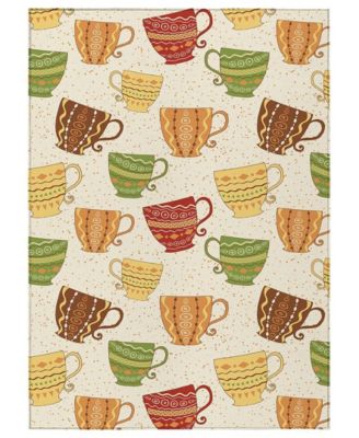 Kendall Kitchen Washable KE15 3' x 5' Area Rug image
