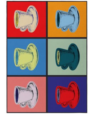 Kendall Kitchen Washable KE10 5' x 7'6" Area Rug image