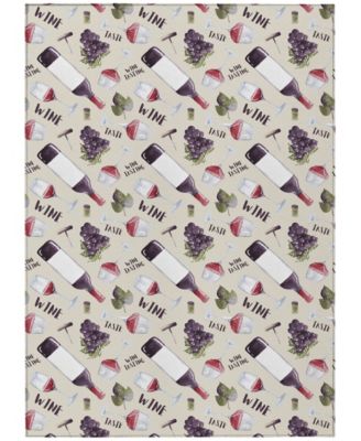 Kendall Kitchen Washable KE14 9' x 12' Area Rug image