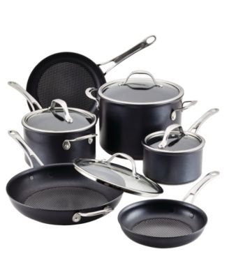 X Hybrid Nonstick Induction Cookware Set, 10 Piece image