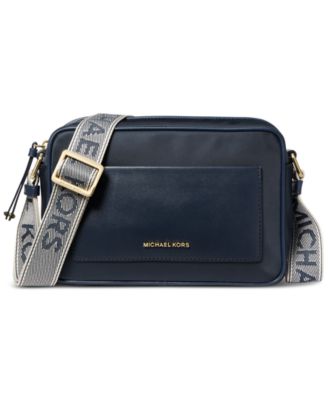 Michael Kors - Small Nylon Crossbody with Webbing Strap