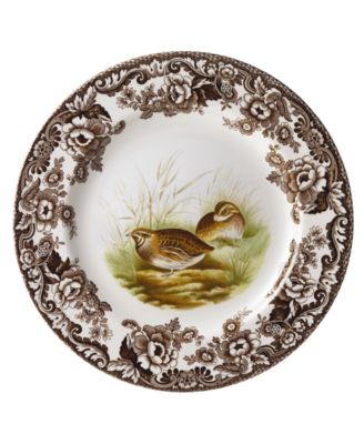 Spode - Woodland by  Quail Dinner Plate
