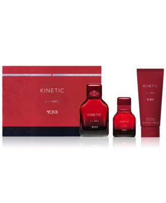 TUMI - Men's 3-Pc. Kinetic [--:-- GMT] Eau de Parfum Gift Set