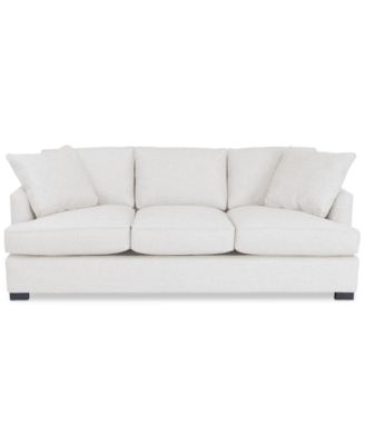 Furniture - 89" Fabric Extra-Large Sofa