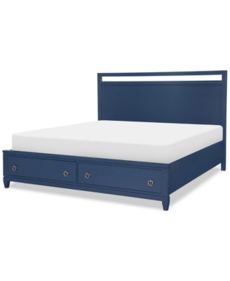 Furniture - Summerland Panel King Storage Bed