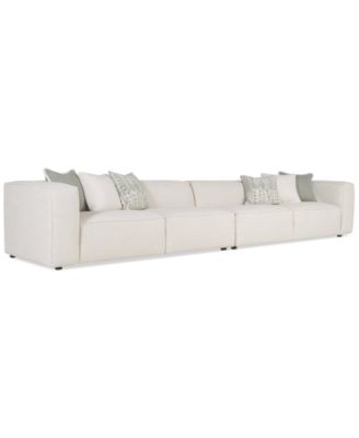 Bernhardt - Bliss 168" 2-Pc. Fabric Extra Large Sofa