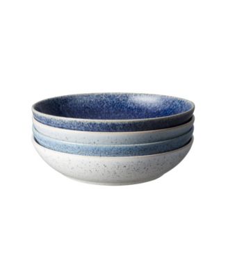 Denby - Studio Blue 4-Pc. Pasta Bowl Set