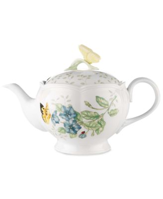 Lenox - "Butterfly Meadow" Teapot