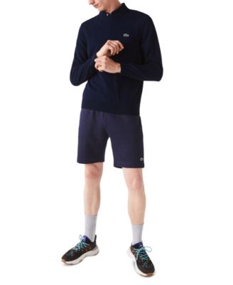 Lacoste - Men's Solid Croc Sweater