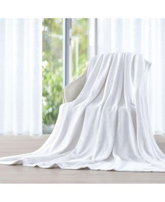 100% Cotton 2-Ply Sheet Blanket/Throw, 50" x 70" image