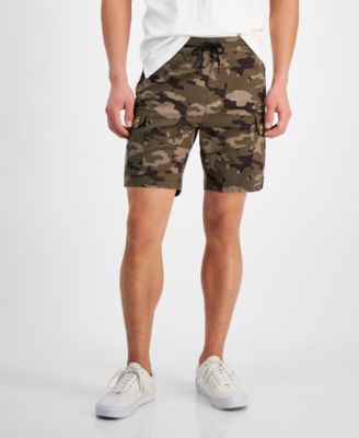 Sun + Stone - Men's Cargo Shorts, Created for Macy's