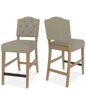 Furniture - Jesilyn 2pc Counter Height Chair Set