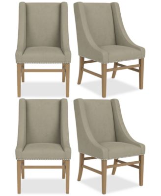 CLOSEOUT! Eryk 4pc Host Chair Set image